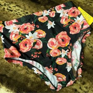 Costa Sol Bathing Suit Bottoms Par Christina NEW! Size 1X